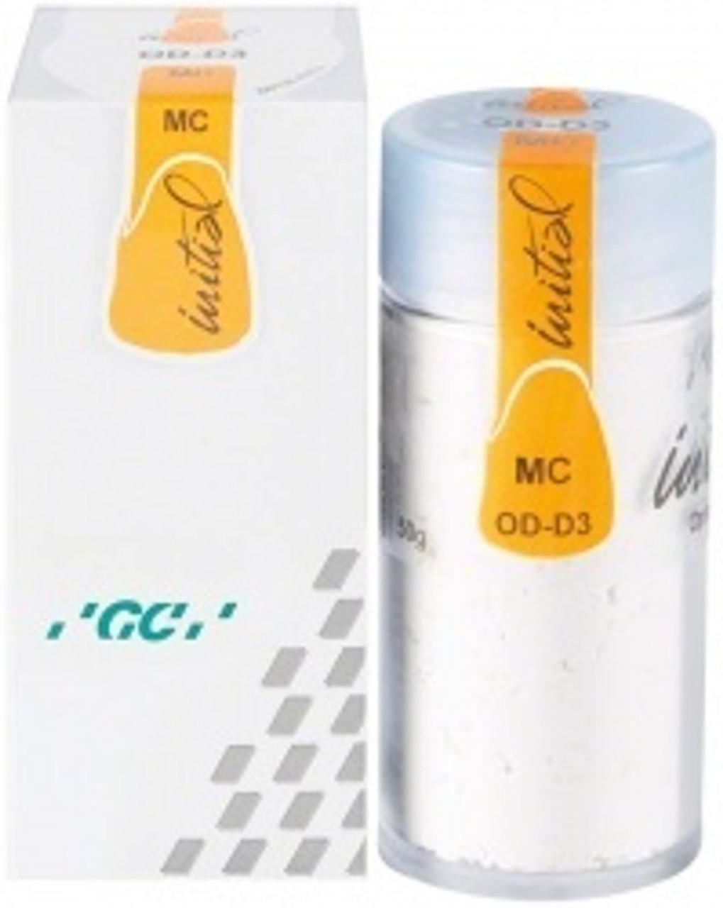 Initial MC Opaqus Dentin ODD3, 50g, GC America, 870545