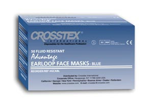 CROSSTEX ADVANTAGE EARLOOP MASK, GCABL