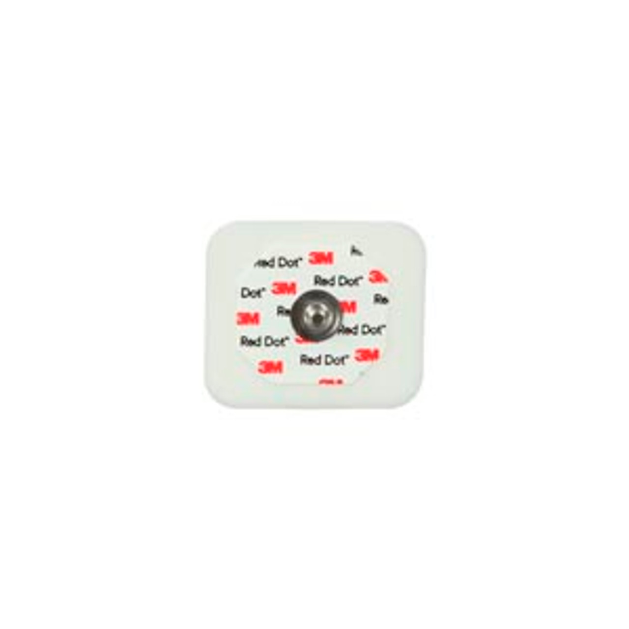 3M RED DOT MONITORING ELECTRODES WITH FOAM TAPE & STICKY GEL, 2560