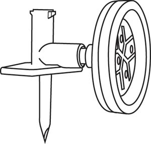 B BRAUN CHEMO DISPENSING PIN, 412014