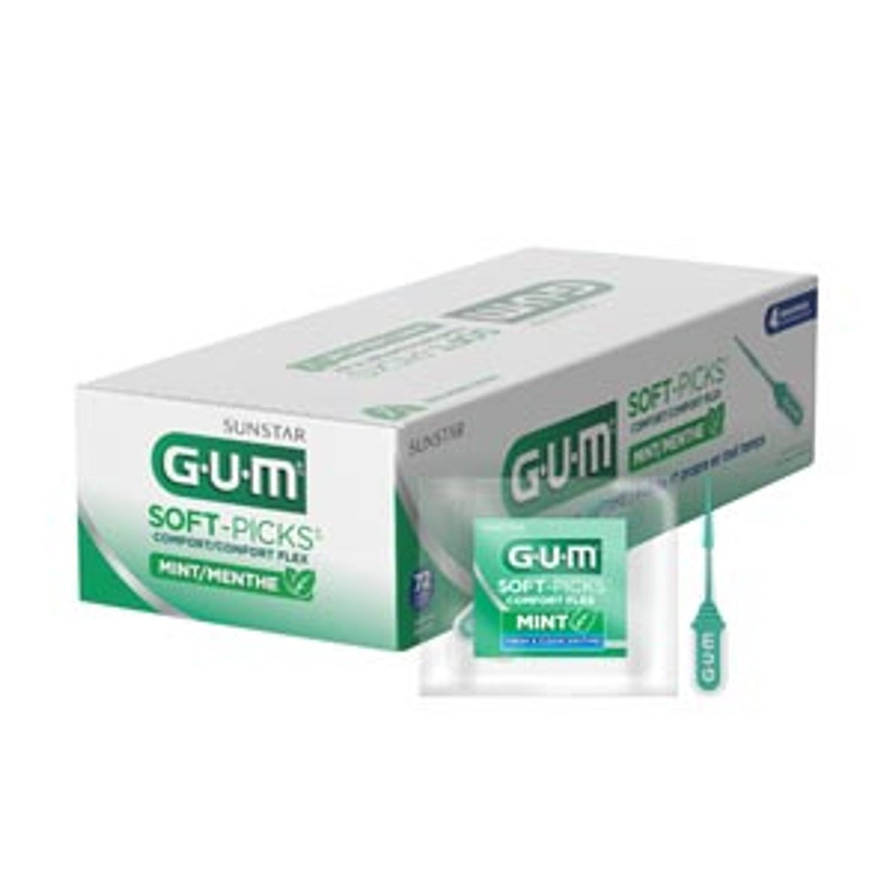 SUNSTAR GUM SOFT-PICKS, 670P