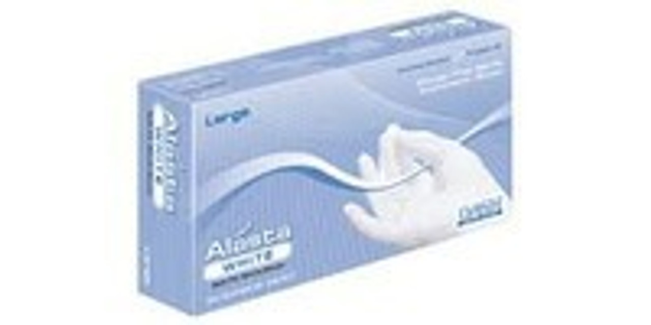 Alasta White Xs PF Nitrile Glo