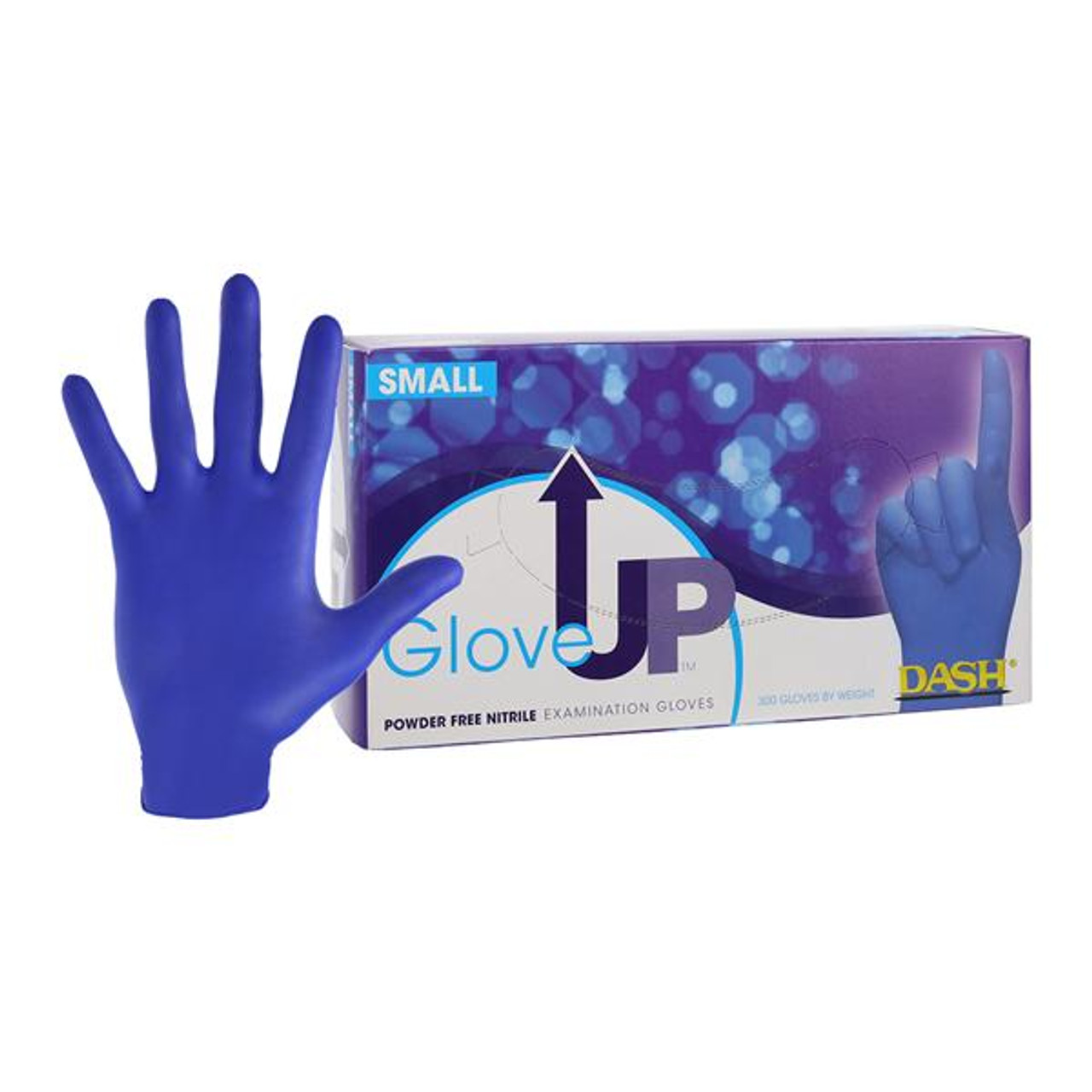 GloveUP Small Nitrile PF Exam