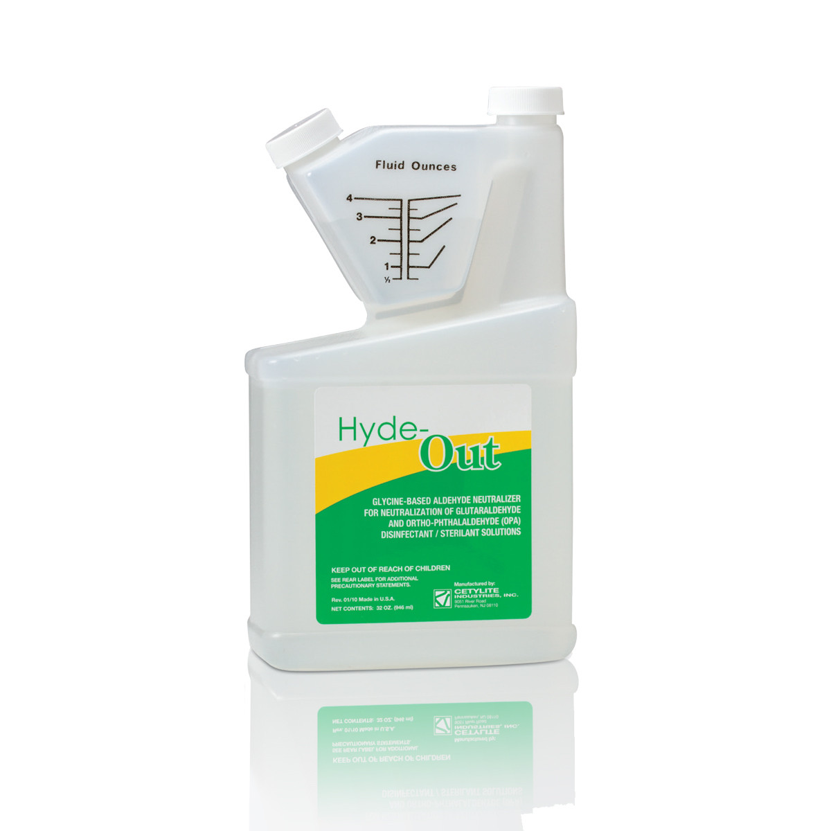 Cetylite - Neutralizer Hyde-Out 32oz BT