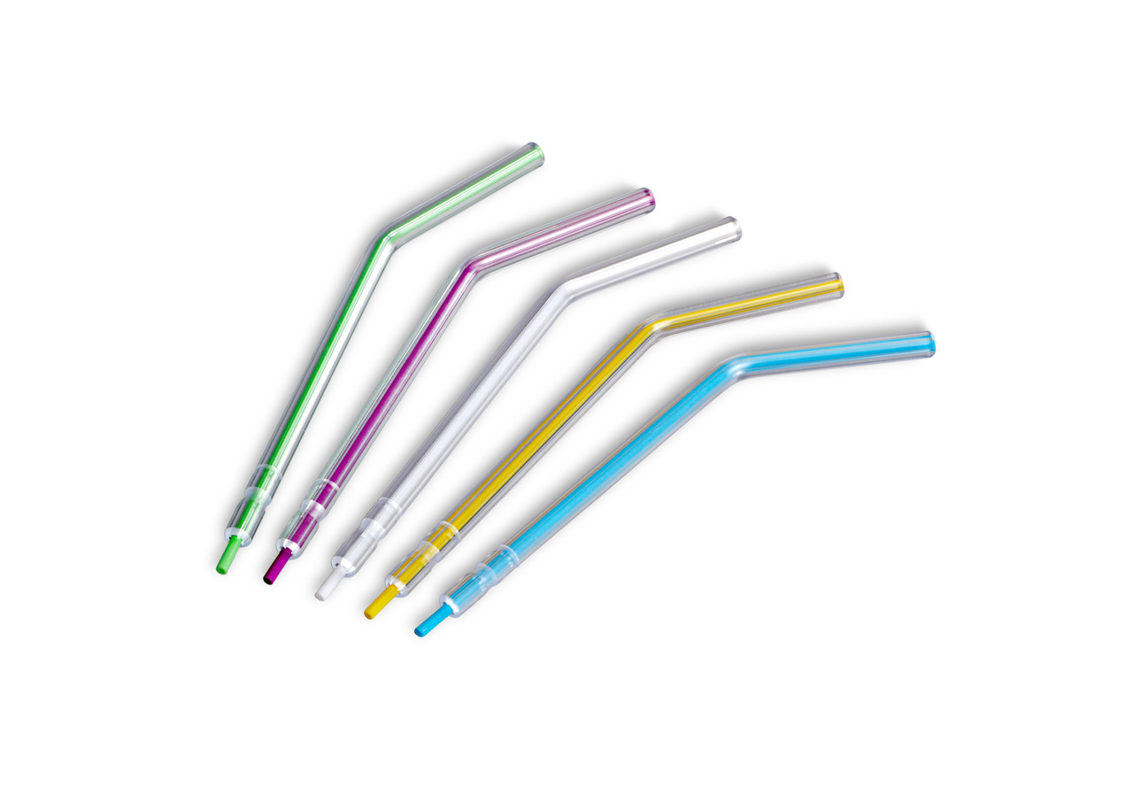 Multicolored Plastic Air Water Syringe Tips 1500/pk. - MARK3®*