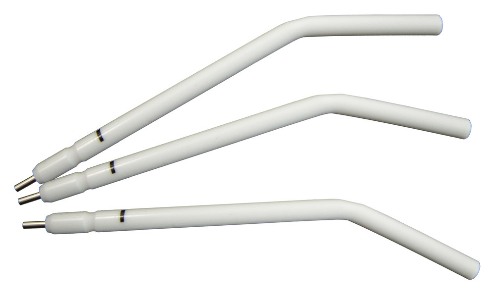 Quick Tip Air Water Syringe Tips White With Metal Core 100/pk. - MARK3*