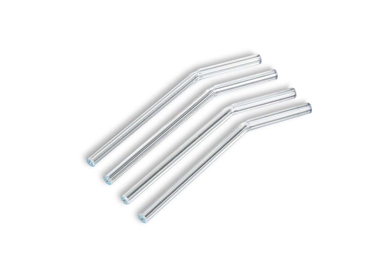 Air Water Syringe Tips Clear Standard 76mm. 100/pk