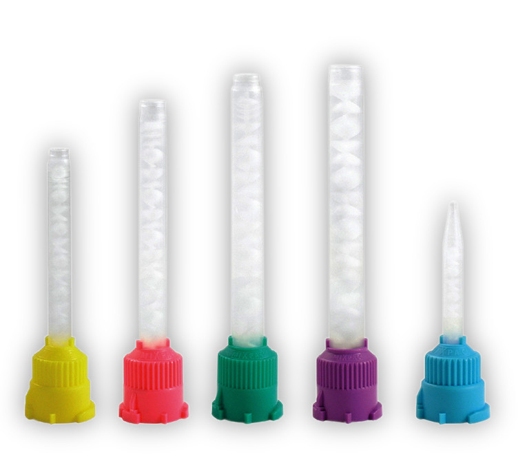 HP Mixing Tips Blue Tapered End For C&B 1:1 25/pk. - MARK3*