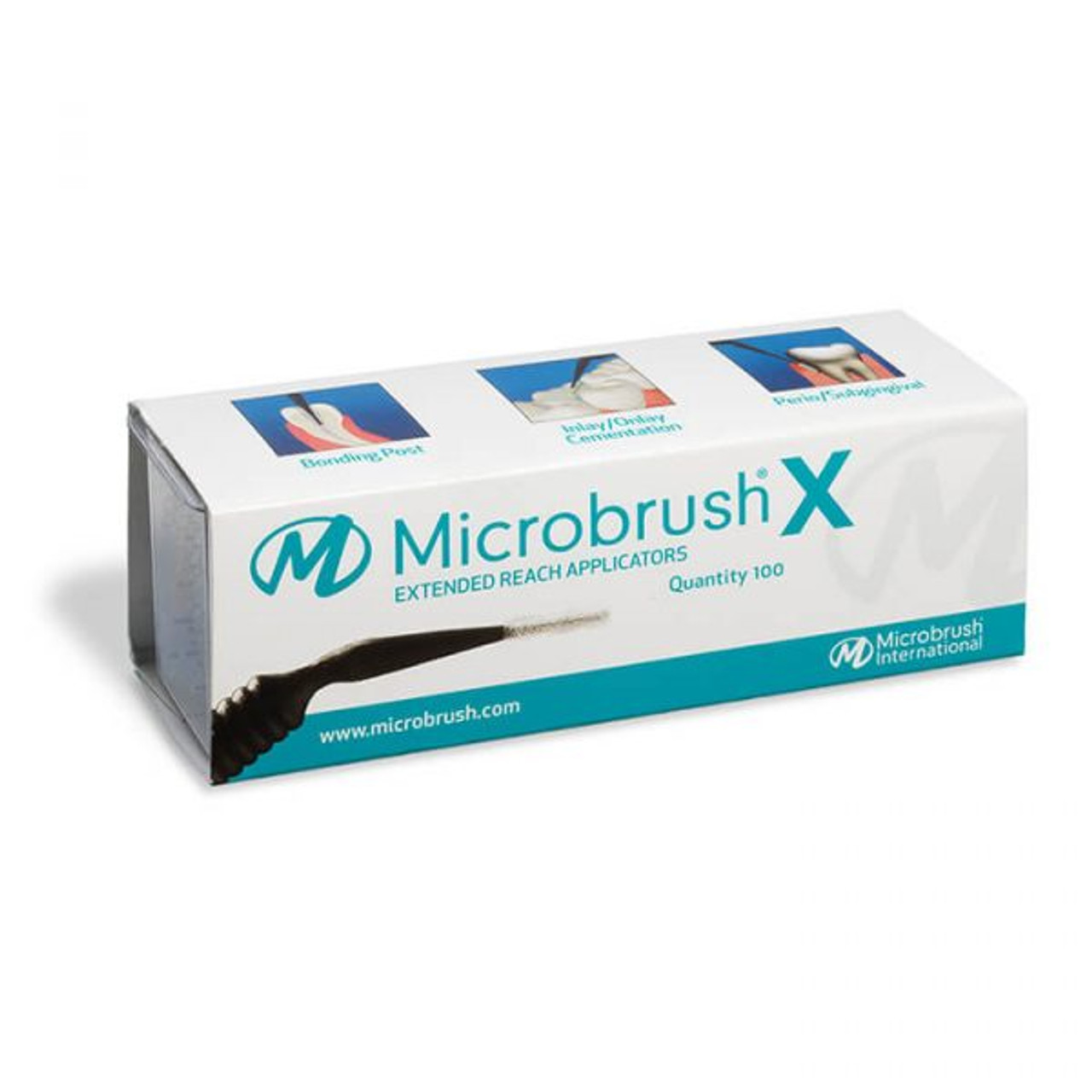 Microbrush X Extended Reach Applicator Refill, PX100