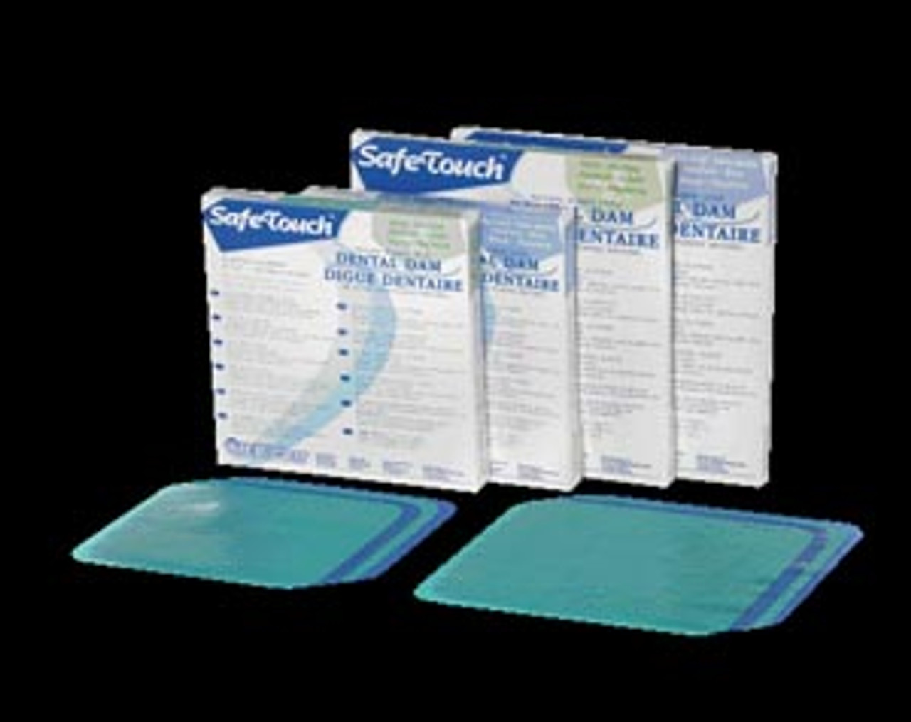 MEDICOM DENTAL DAMS, 1255TB