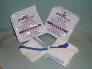 AMD MEDICOM LAPAROTOMY SPONGES, 1515T