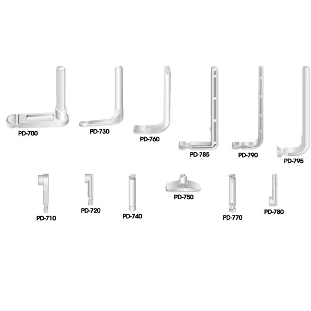 Bite Blocks Disposable Fits Siemens, OP10, & Instrumentarium 100/bx. - MARK3®*