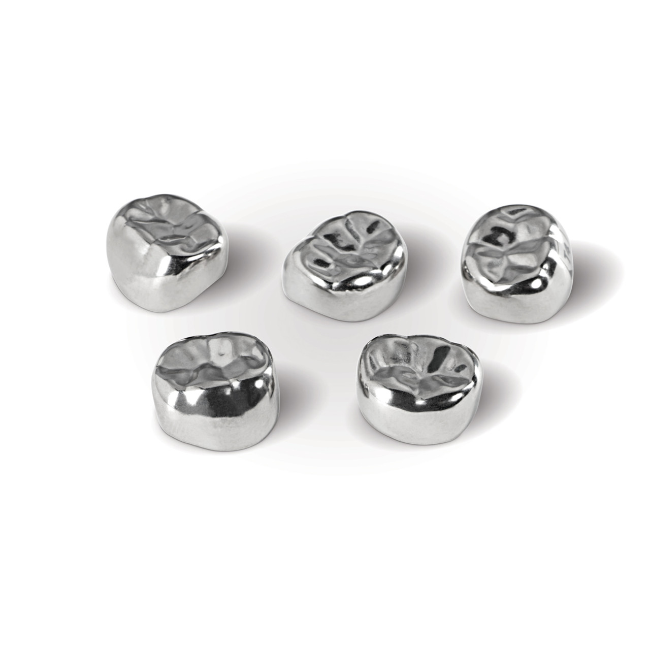 Stainless Steel Crowns 1st Primary Molar D-LL-6 5/bx. - MARK3®
