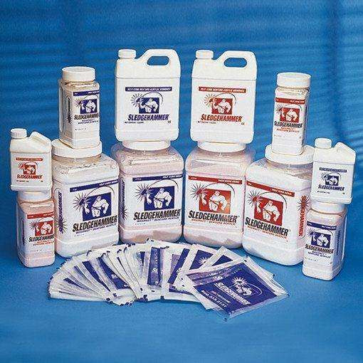 Sledgehammer Heat Cure Powder, Original 25 lbs, National Keystone Group, 1000500