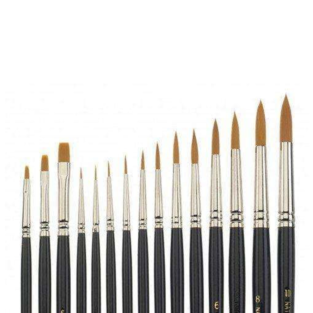 Synthetic Ceramist Brushes, #6 Flat