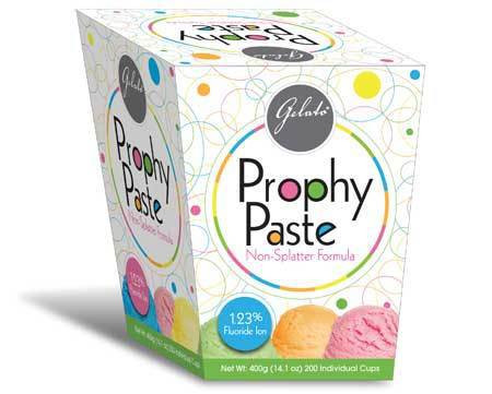 KEYSTONE GELATO PROPHY PASTE, 2403077 DDS Dental Supplies