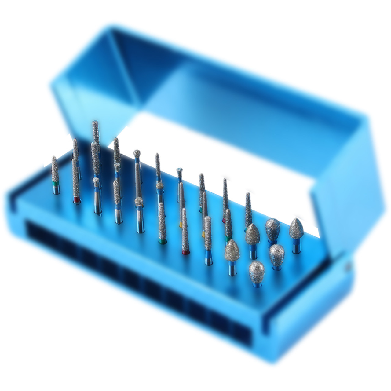 Cargus - Galil Diamond Burs Taper Round End Dialom - CP2 Super Coarse