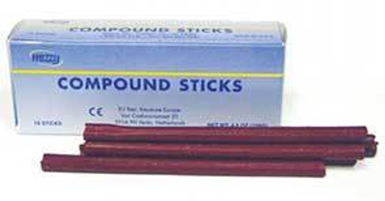 Keystone Mizzy Impression Compound Sticks, Green, 4.5oz, 15/bx