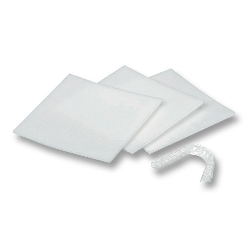 Bleaching Laminate Tray Material 5x5" (50)" DDS Dental Supplies