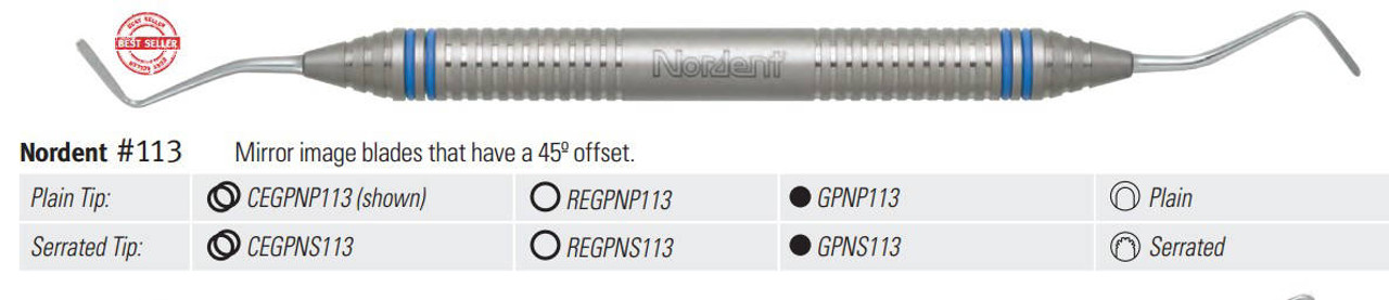 Gingival Cord Packer #N113 -