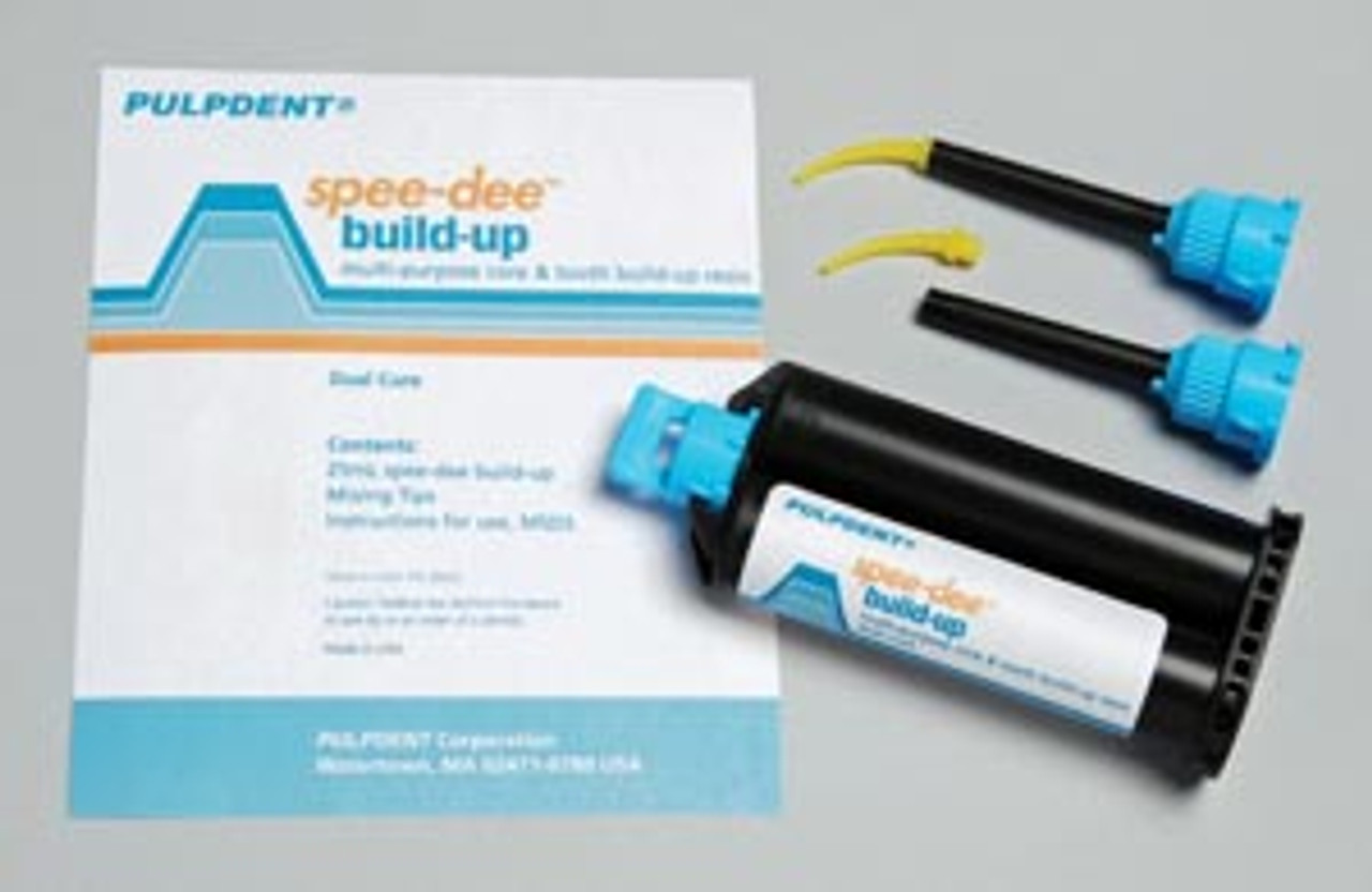 PULPDENT SPEE-DEE BUILD-UP MULTI-PURPOSE CORE & BUILD UP RESIN, DS50