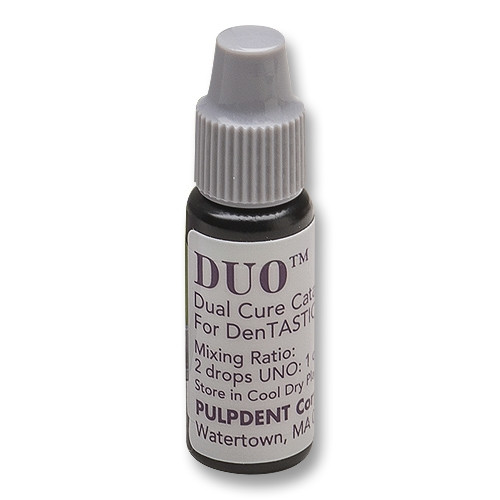 PULPDENT DENTASTIC UNODUO SIMPLIFIED DUAL CURE DENTAL ADHESIVE, DUO
