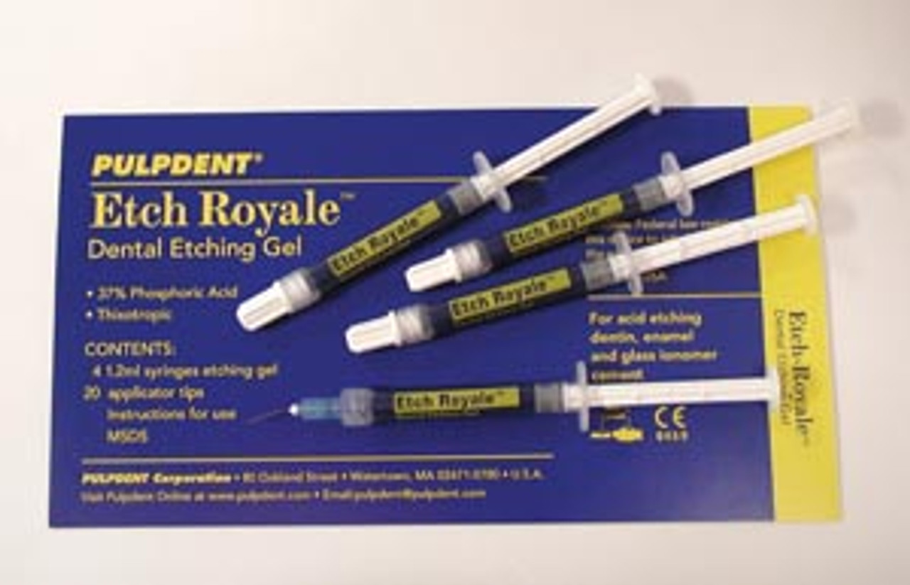 PULPDENT ETCH-ROYALE DENTAL ETCHING GEL, ER24