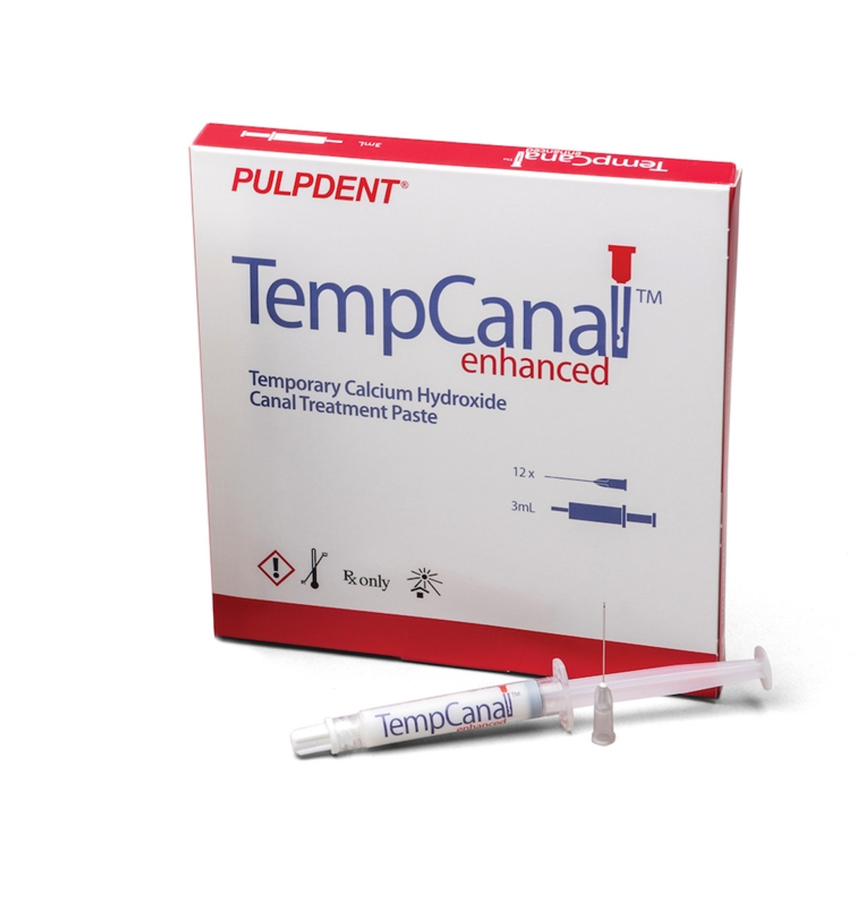 PULPDENT TEMPCANAL ENHANCED CALCIUM HYDROXIDE CANAL TREATMENT PASTE, TE4