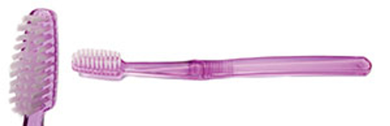 QUALA IMPRINTED TOOTHBRUSH, Q10902P