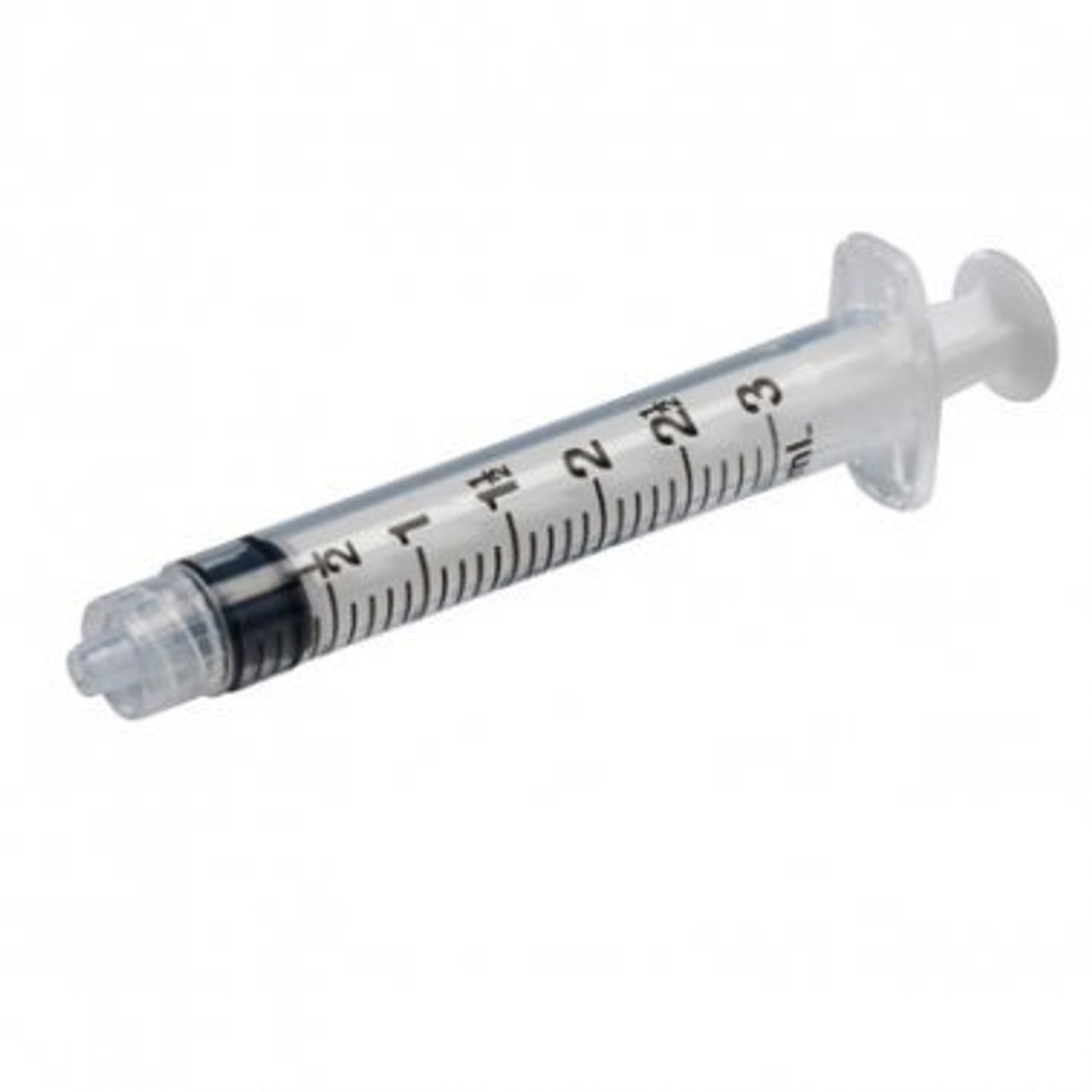 Monoject SoftPack Luer Lock Syringe Tip 3mL 100/Box, Covidien/Kendall Healthcare, 1180300777