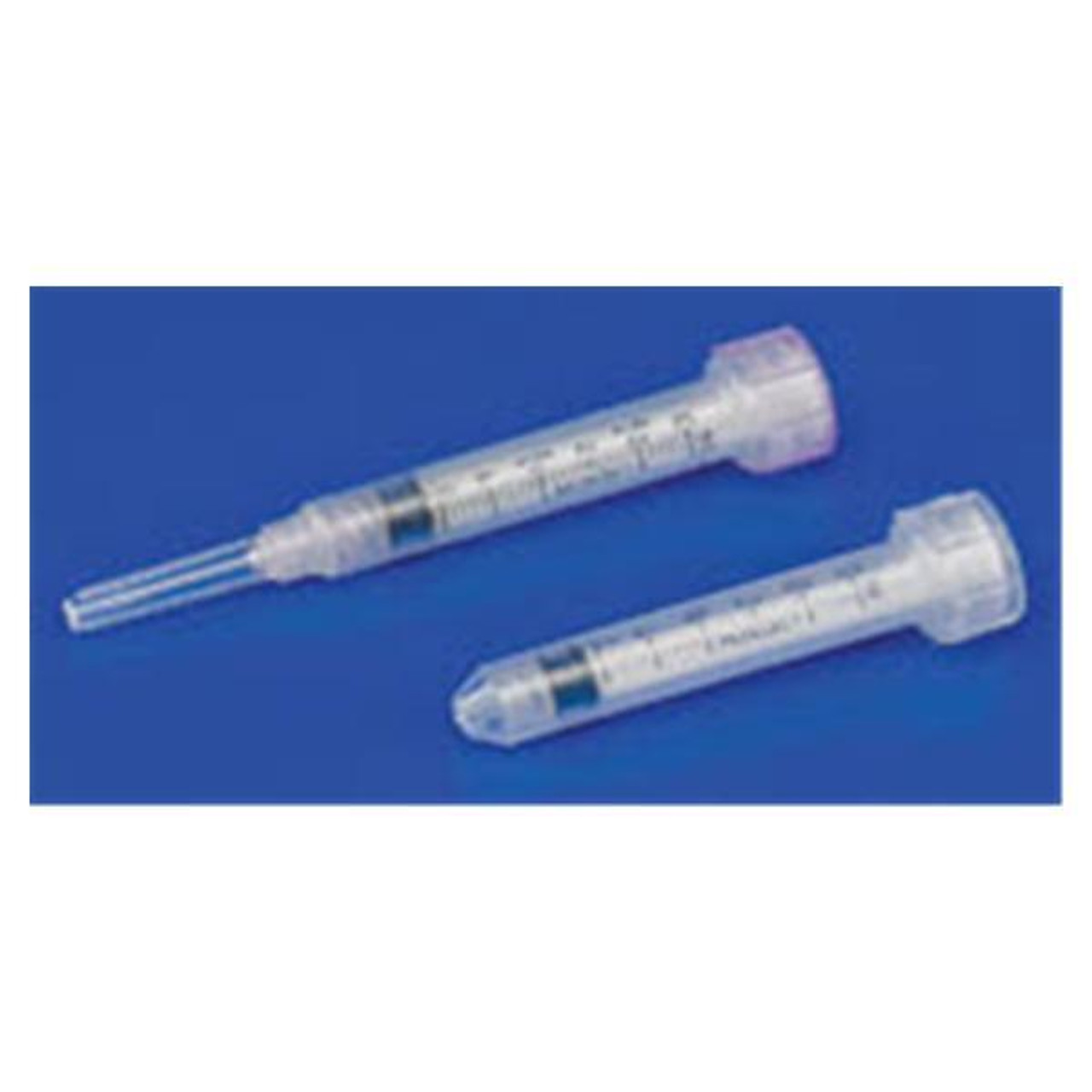 Syringe 3cc Reg Slip Tip 100/Bx, Covidien/Kendall Healthcare, 8881513918