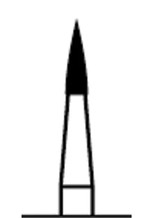 SHOFU ROBOT CARBIDE FG FINISHERS, 0743