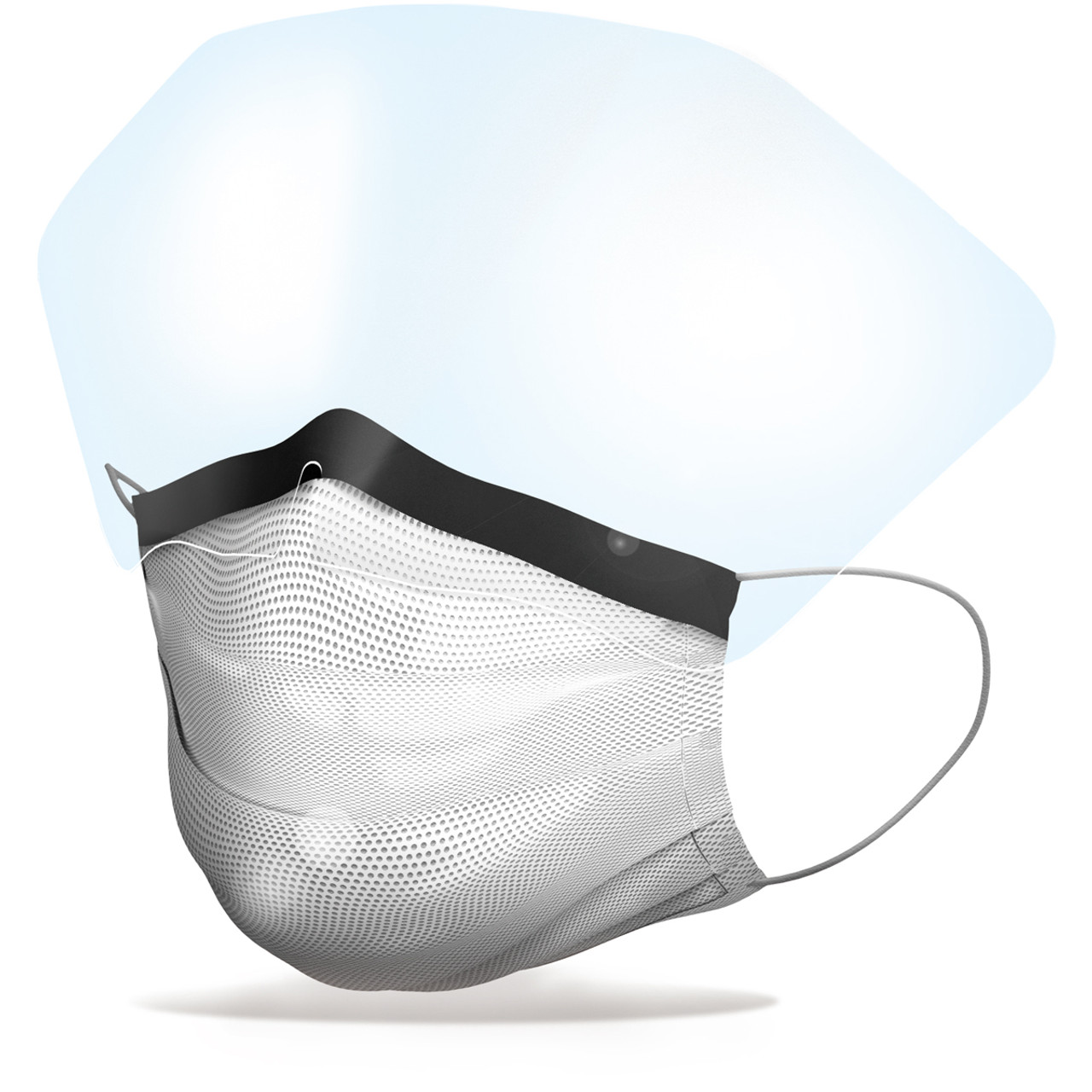 KNK - Cranberry Silver Repel Anti-Glare Wide-Angle Mask