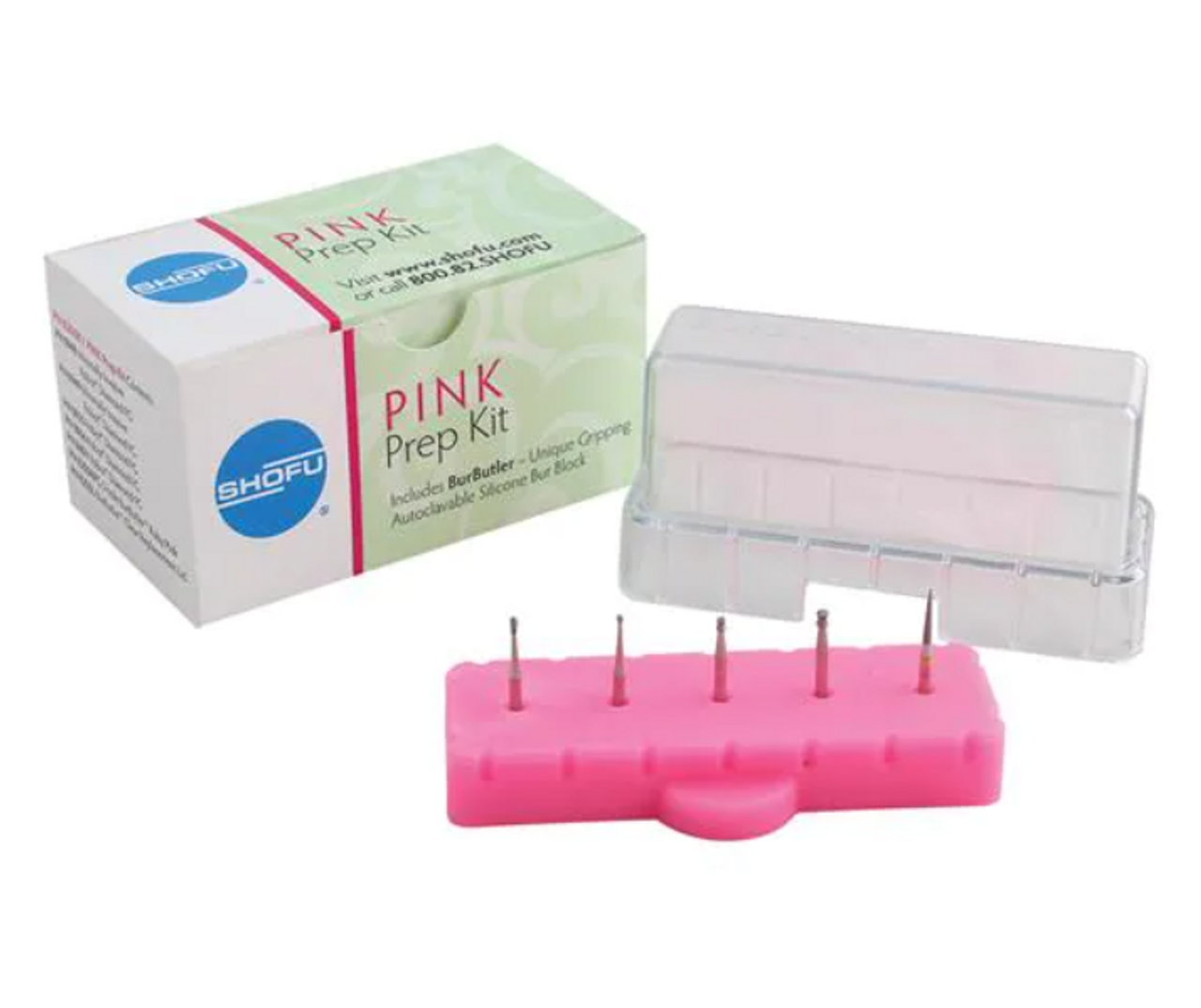 PINK Preparation Bur Kit