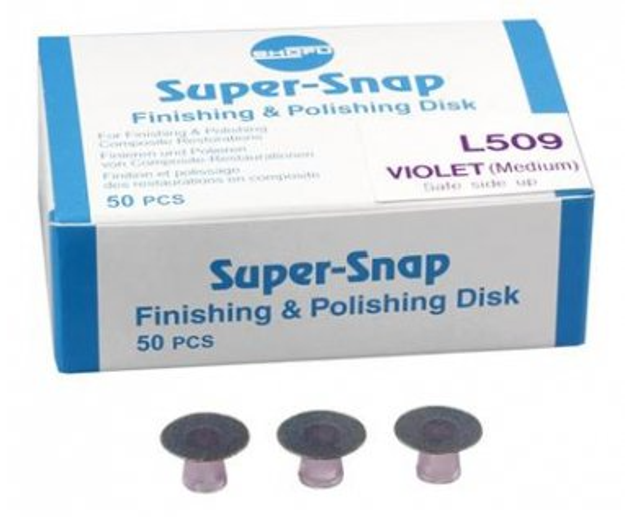 SHOFU SUPER-SNAP DISK REPLACEMENTS, L509