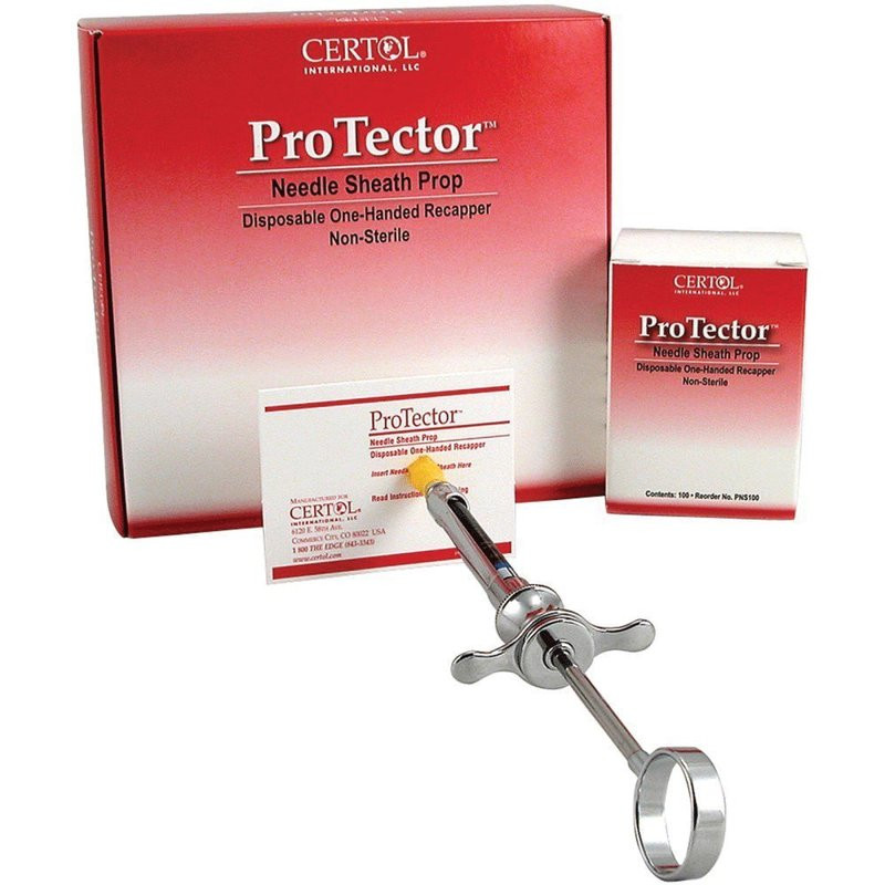 Certol Needle Sheath Prop, 2.5 x 3.25", 500/bx" DDS Dental Supplies