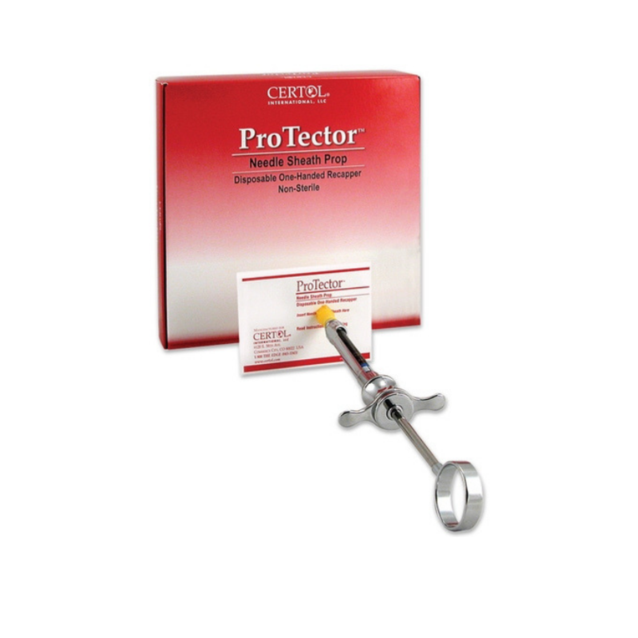 Pro Tector Needle Sheath Prop 2.5 x 3.25", Box of 100"