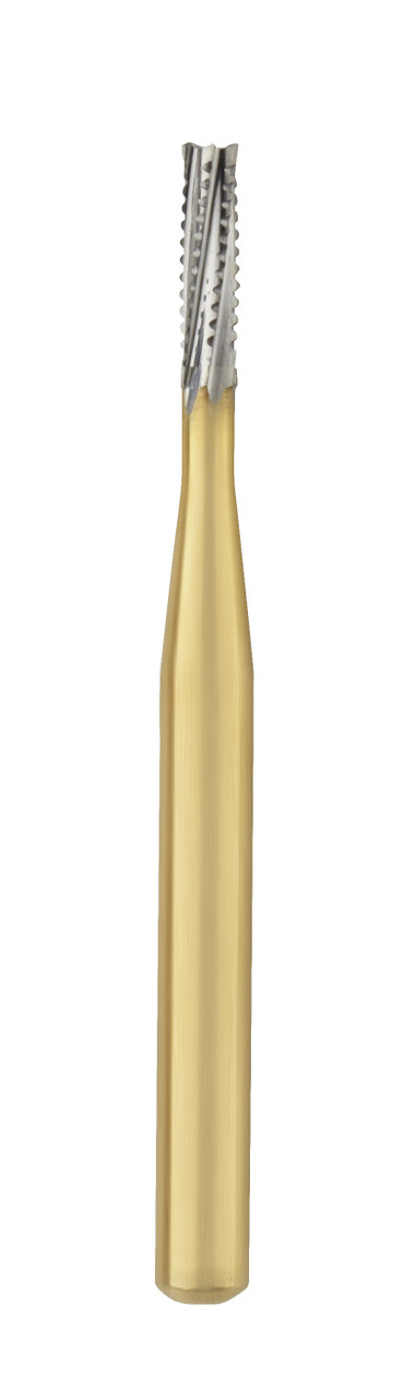 GREAT WHITE GOLD CARBIDE GW557 - STERILE ROLL 25