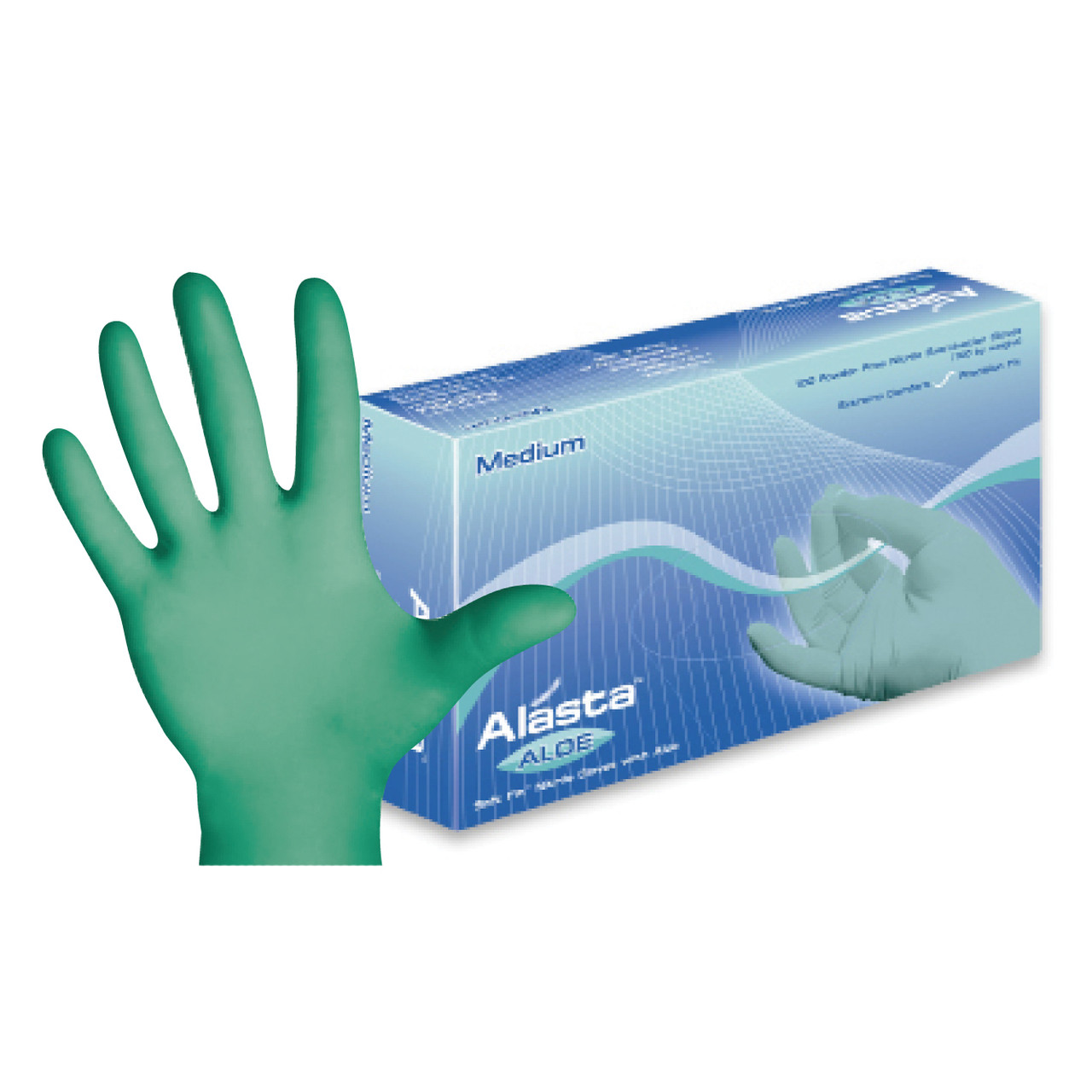 Dash Medical - Alasta Aloe S Powder Free Nitrile Glove