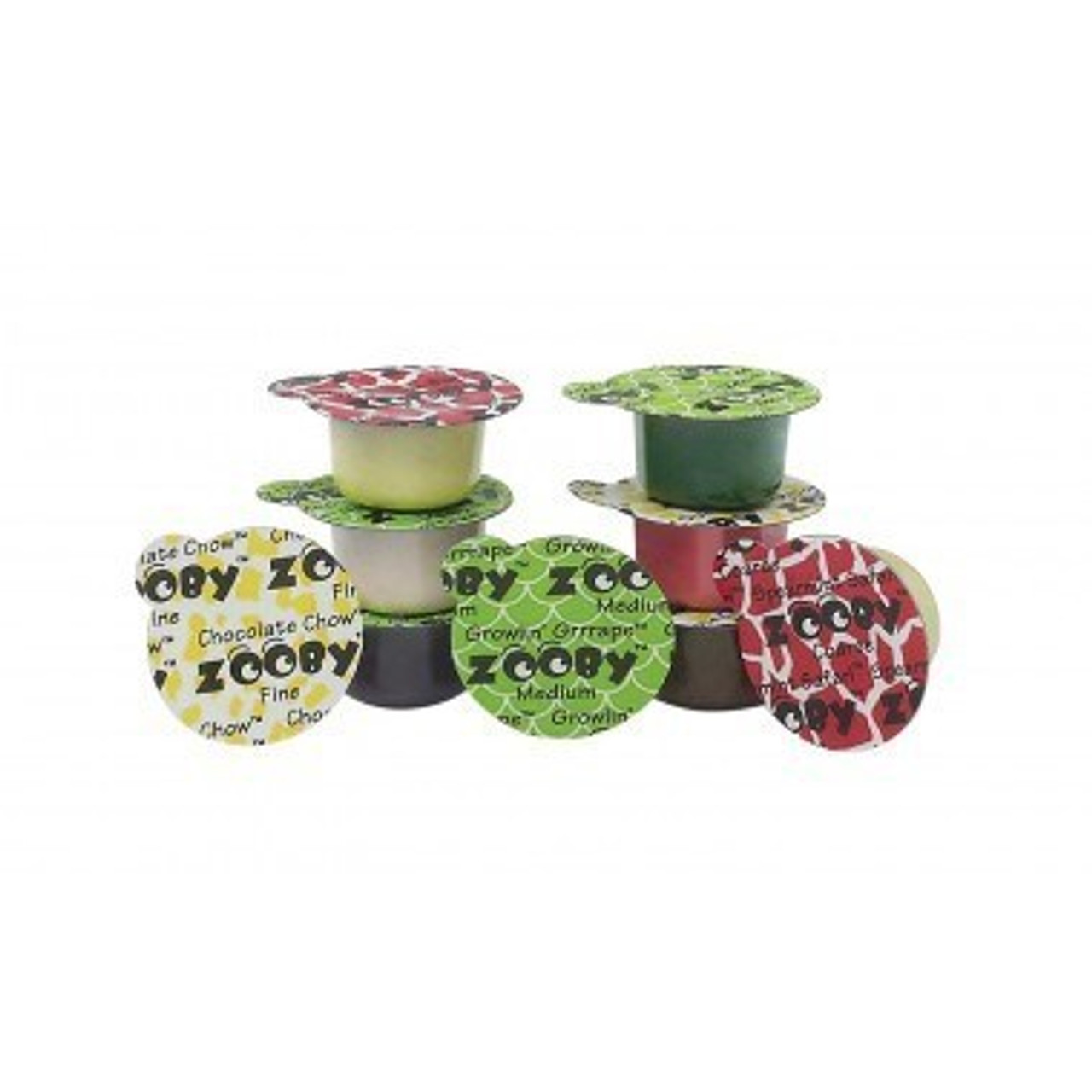 Zooby Prophy Paste Happy Hippo Cake Coarse, 100/bx
