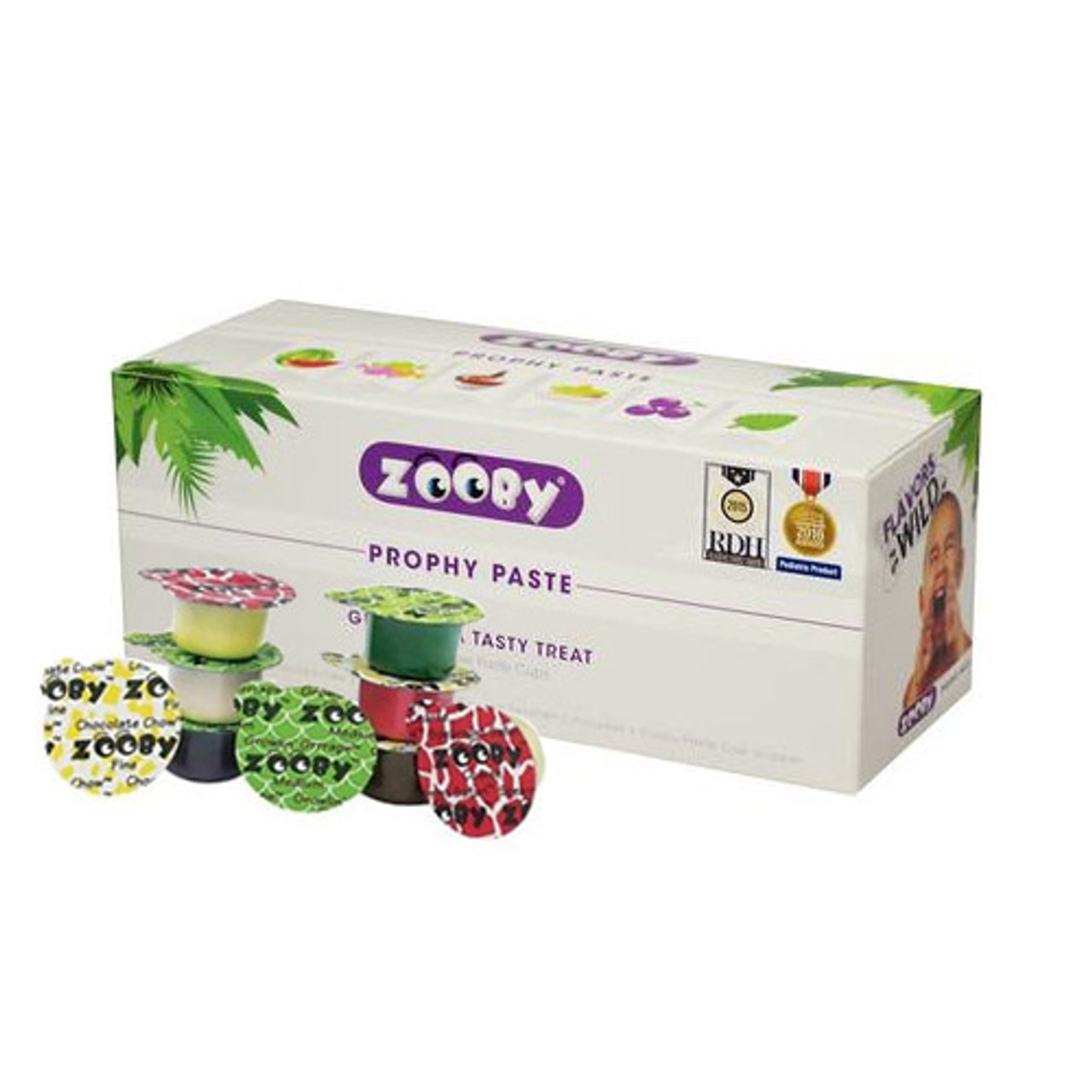 Denticator - Zooby Prophy Paste - Medium Melon