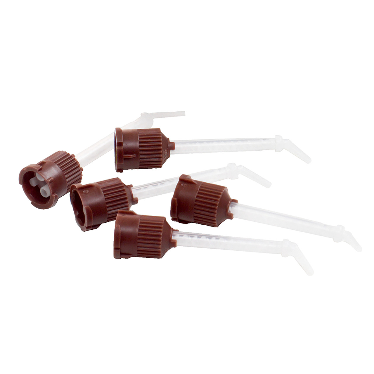 TempoSIL 2 Mixing Tips, Brown, 40/Pkg, 6749