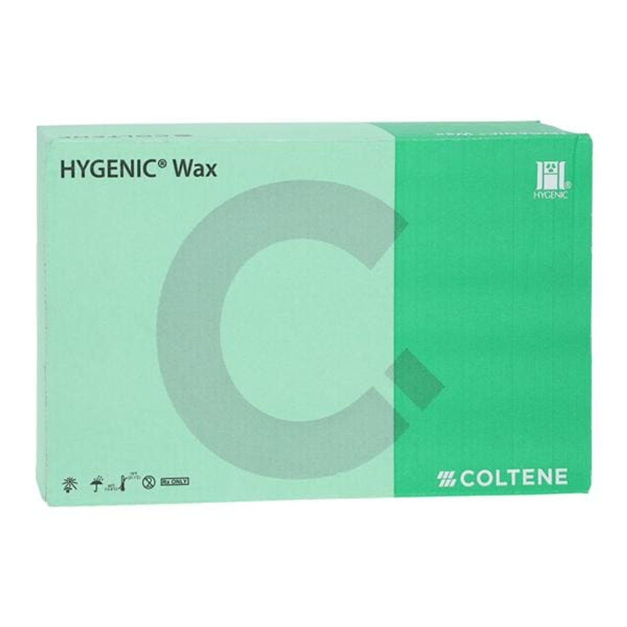 Hygenic Yellow Bite Wax Yellow, 5 lb., H00813