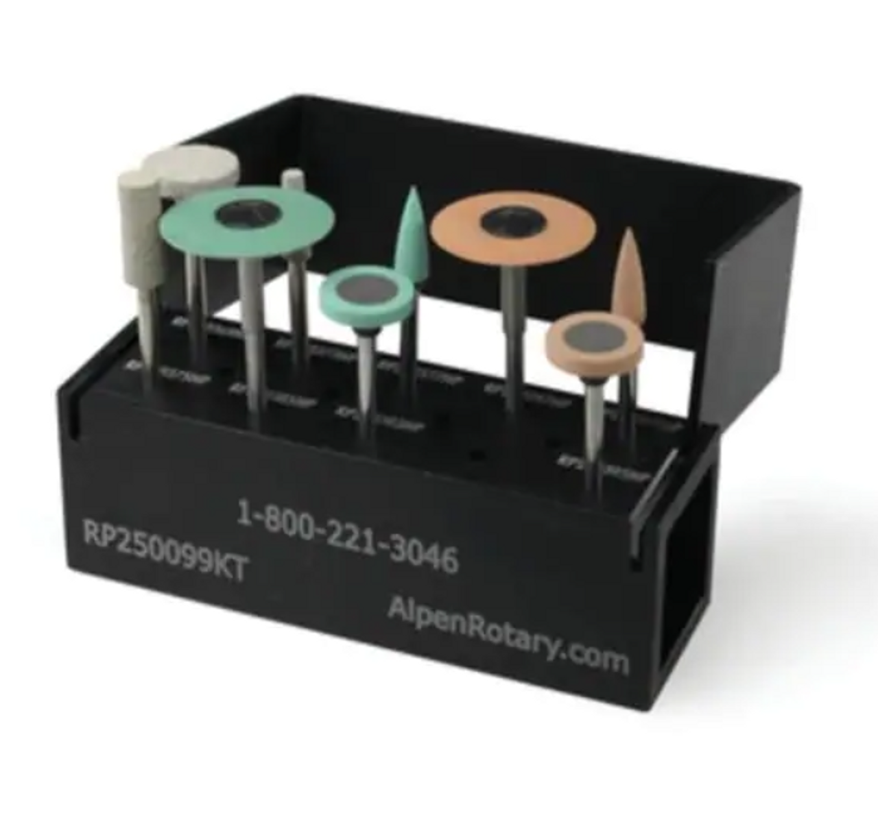 Alpen CAD/CAM Polishing Kits 1