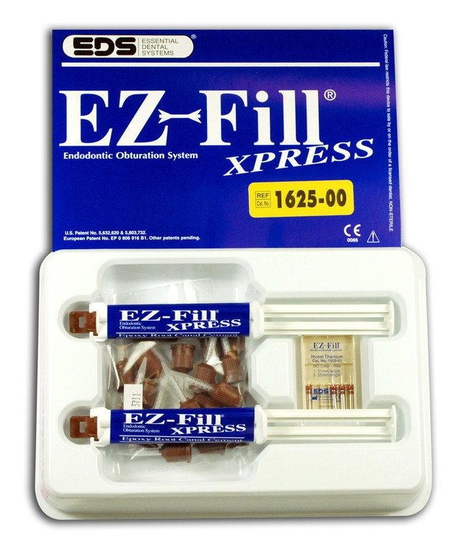 EZFill Xpress Intro Kit NiTi Ea DDS Dental Supplies