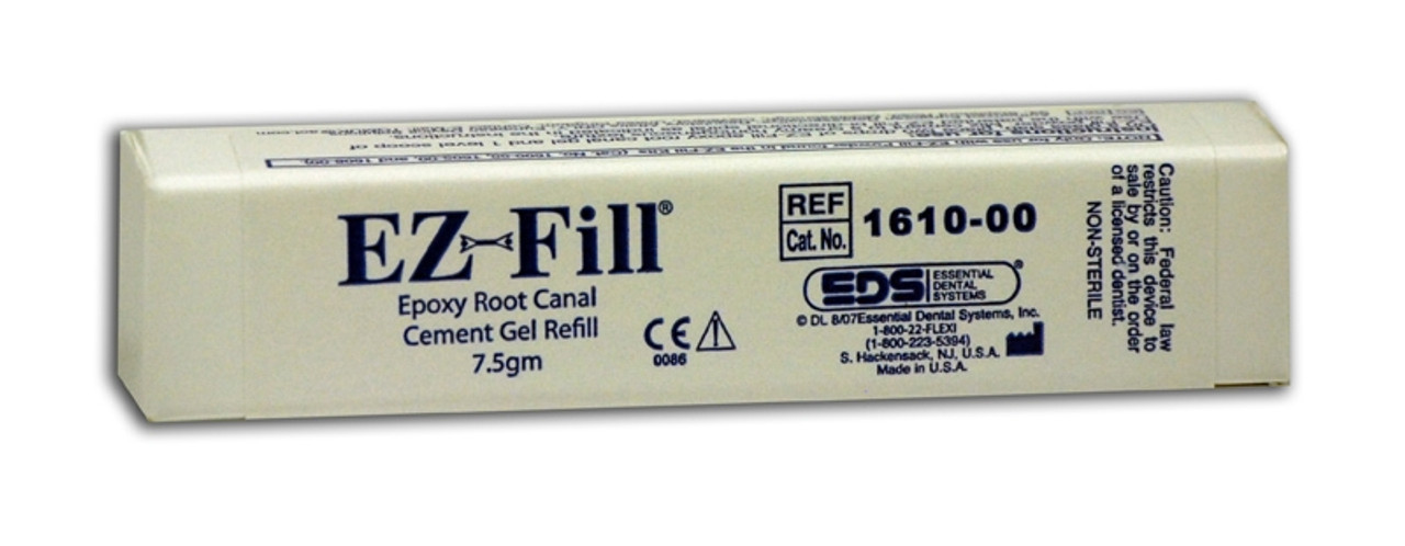 Refill Epoxy Root Canal Cement Gel 7.5 grams (E09-0405)