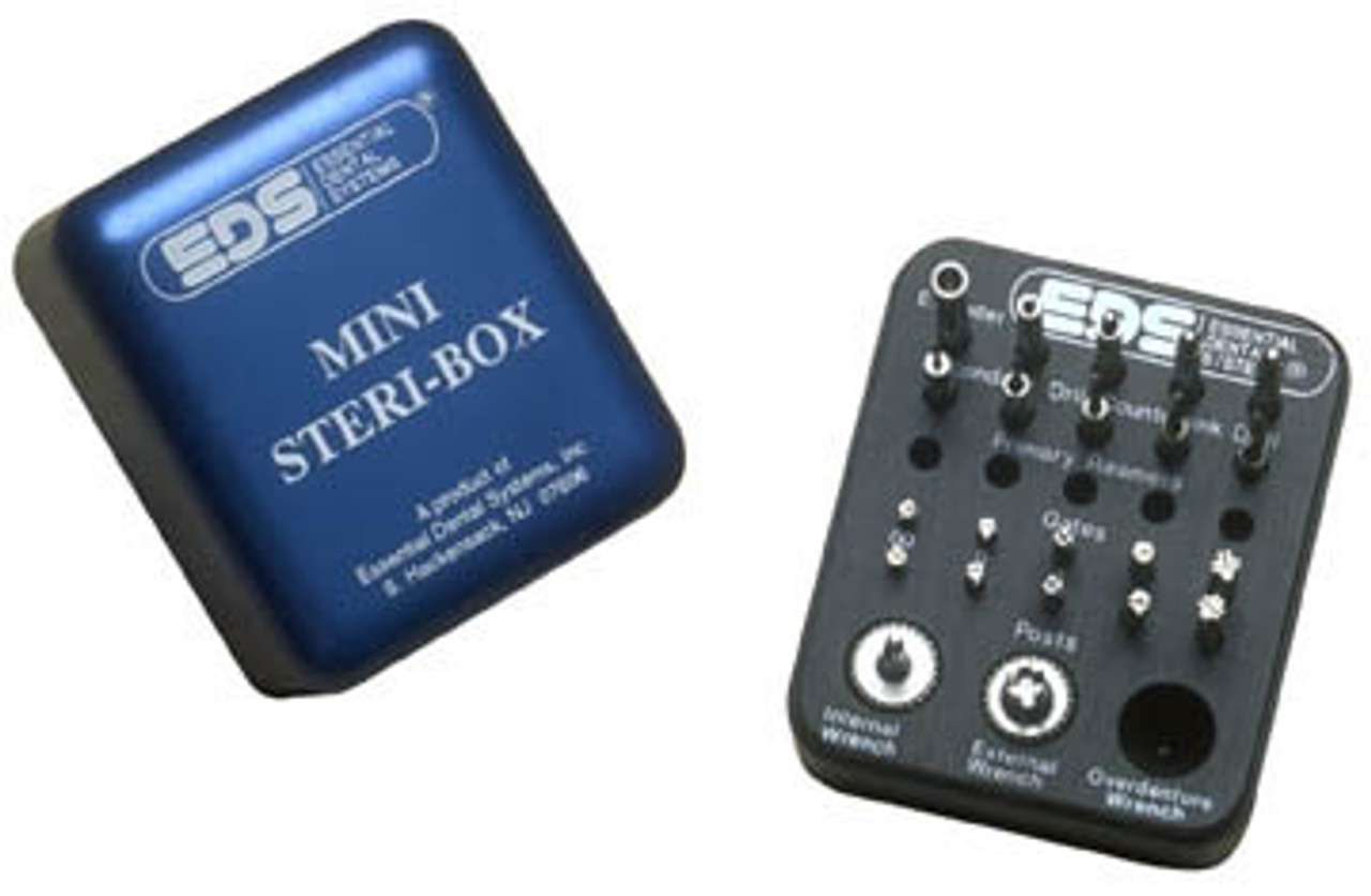 Mini Sterilization Box/Complete (Titanium)-