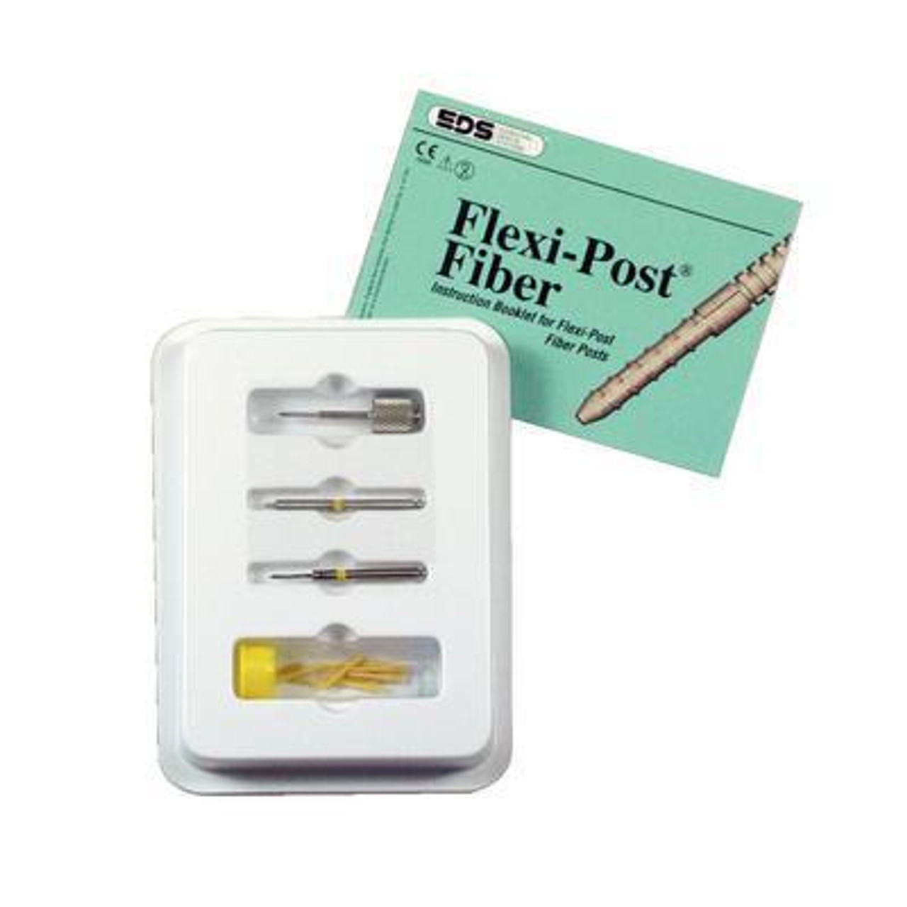 Essential Dental FlexiPost Fiber Intro Kit6posts size 1, 6posts
