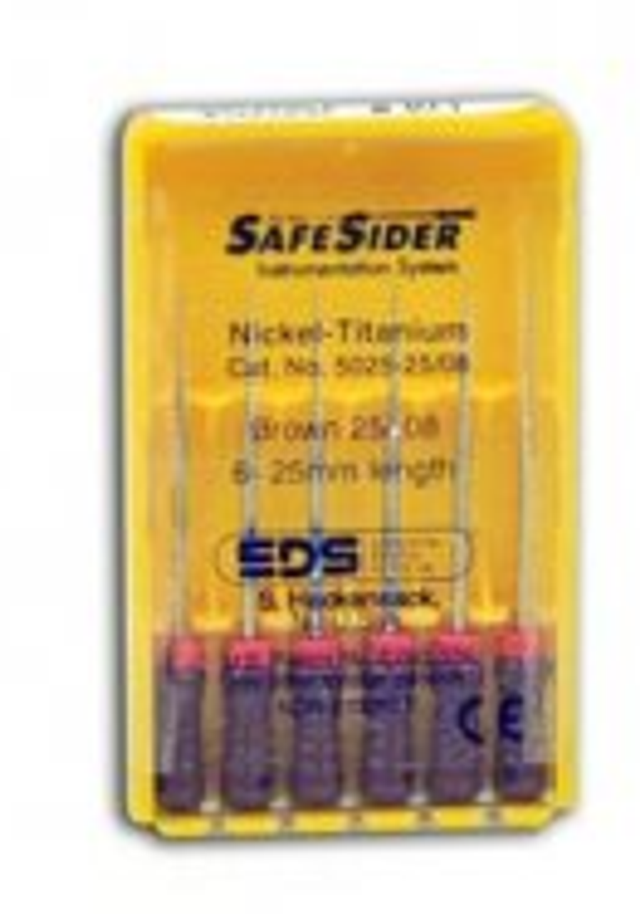 SafeSider Reamers 21mm Refill - Size #25/.08