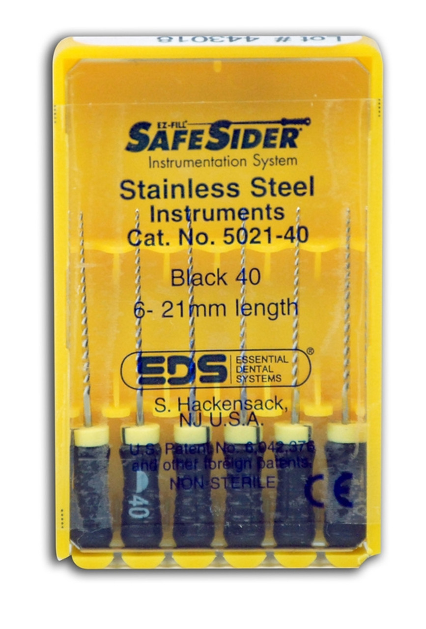 SafeSider Reamers 21mm Refill Black Size #40
